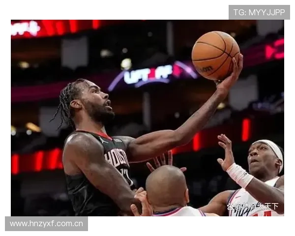 火箭轻取篮网继续豪取四连胜